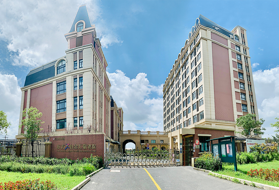 上海奉贤区金汇镇敬老院