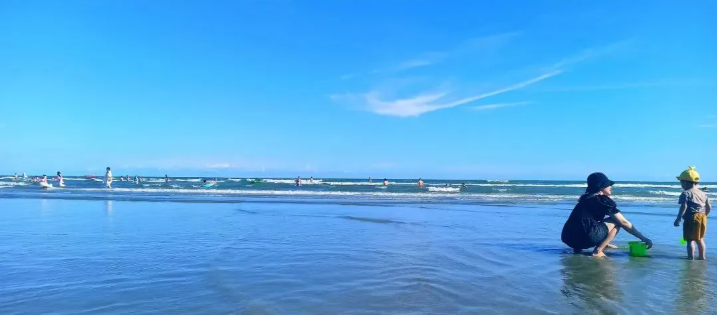 D3：白浪滩 → 白沙湾 → 怪石滩