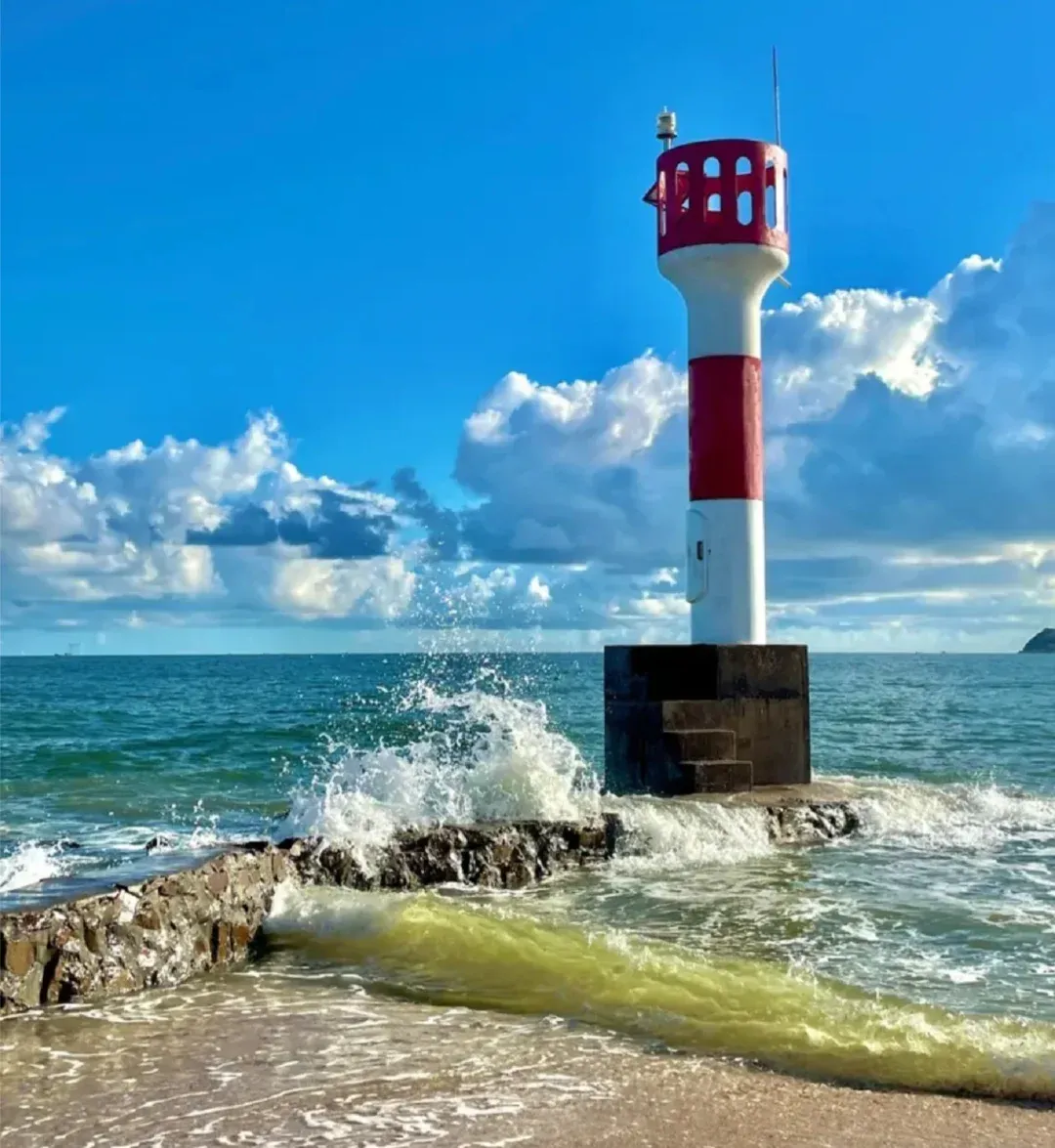 D3：白浪滩 → 白沙湾 → 怪石滩