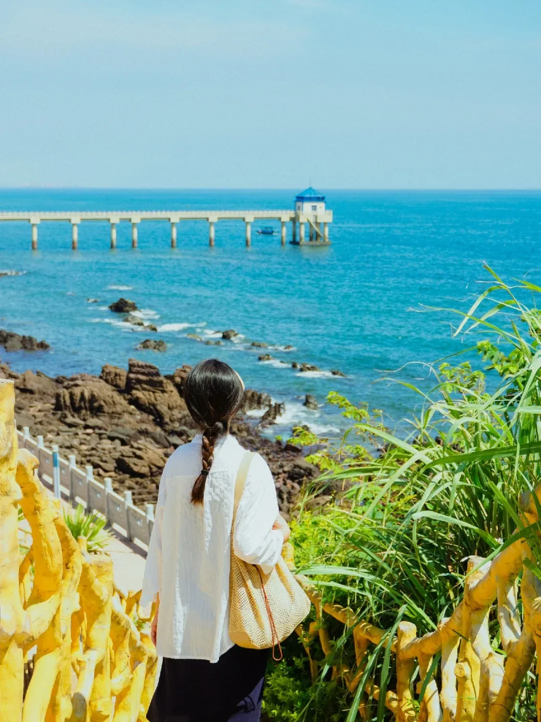D3：白浪滩 → 白沙湾 → 怪石滩