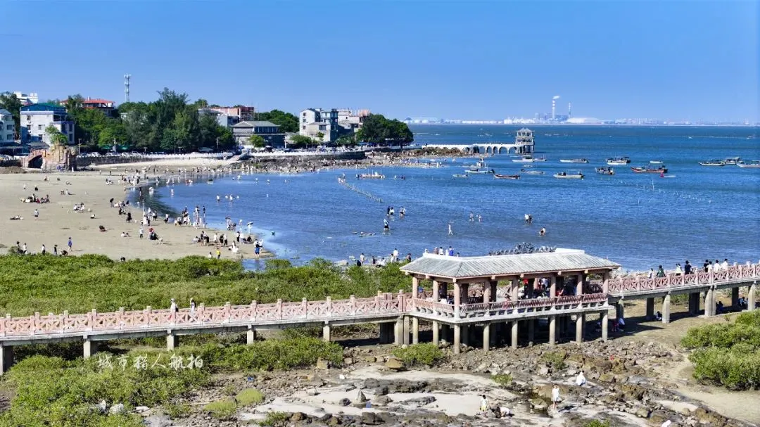 D6：仙人山公园 → 簕山古渔村