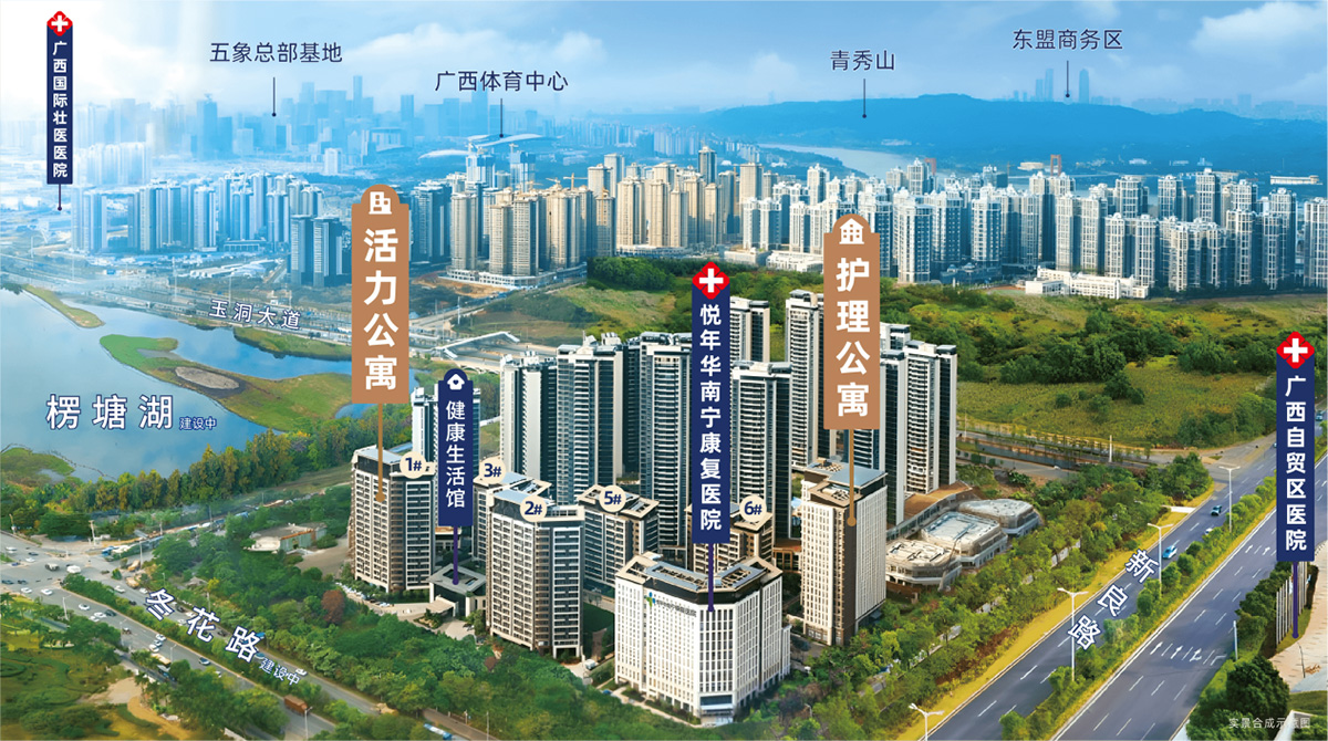 南宁市悦年华·颐养社区（五象）